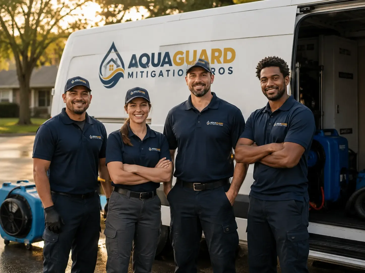 Water Damage Mitigation company in Cowley, WY